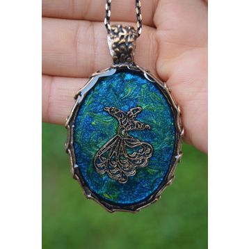 Stoneage Jewellery Semazen Bayan Kolye
