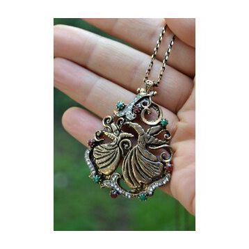 Stoneage Jewellery Semazen Bayan Kolye