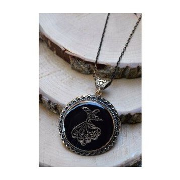 Stoneage Jewellery Semazen Bronz Bayan Kolye