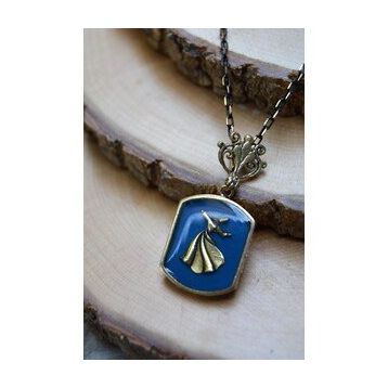 Stoneage Jewellery Semazen Bronz Bayan Kolye