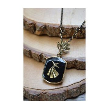 Stoneage Jewellery Semazen Bronz Bayan Kolye