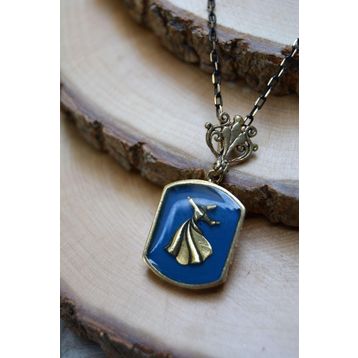 Stoneage Jewellery Semazen Bronz Bayan Kolye