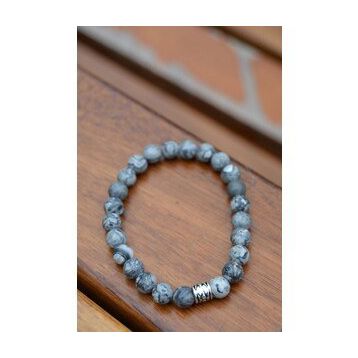 Stoneage Labradorit Doğal Taş Unisex Bileklik
