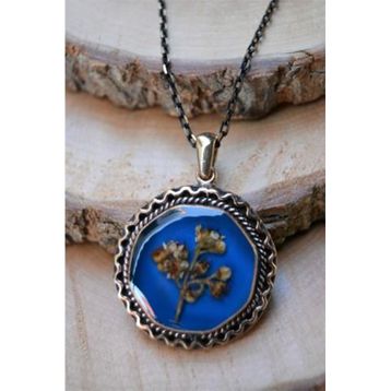 Stoneage RF03145 Jewellery Kuru Çiçek Kolye