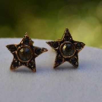 Stoneage Yıldız Bayan Küpe