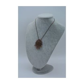 Stoneage Zirkon Taşlı Broş Hem Broş Hem Kolye