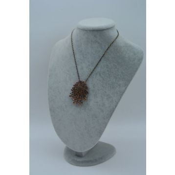 Stoneage Zirkon Taşlı Broş Hem Broş Hem Kolye