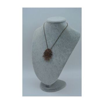 Stoneage Zirkon Taşlı Broş Hem Broş Hem Kolye