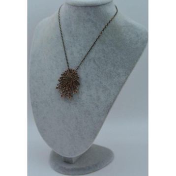Stoneage Zirkon Taşlı Broş Hem Broş Hem Kolye
