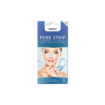 Stopever 6 Adet Pore Strip Siyah Nokta Plasteri