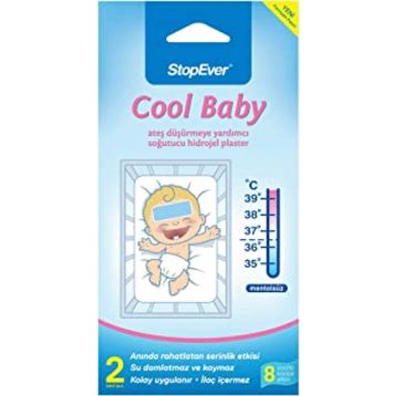 Stopever Coolbaby Ateş Düşürmeye Yardımcı 4 Plaster