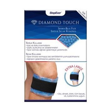 Stopever Diamond Touch Blue Flex Soğuk Sıcak Kompres
