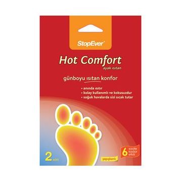 Stopever Hot Comfort Ayak Isıtan 2'li Paket