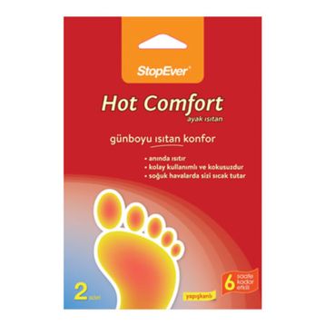 Stopever Hot Comfort Ayak Isıtan 2'li Paket