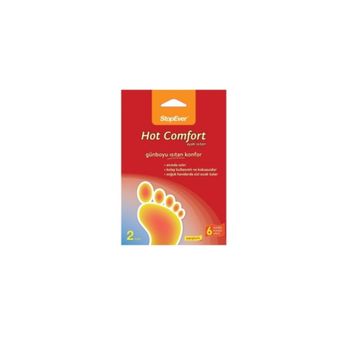 Stopever Hot Comfort Ayak Isıtan 2'li Paket