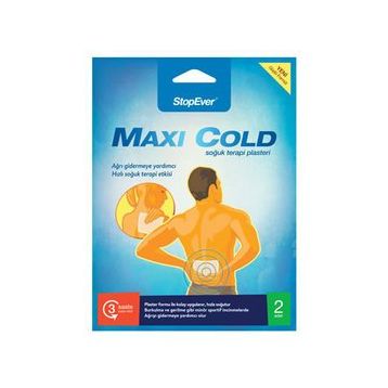 Stopever Maxi Cold 2'li Soğuk Terapi Plasteri