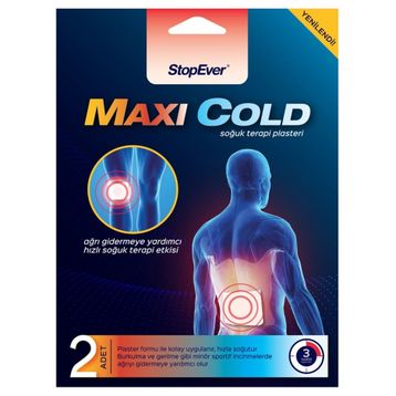Stopever Maxi Cold Soğuk Terapi Plasteri