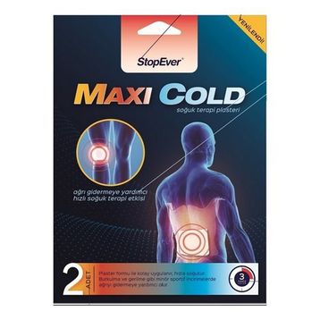 Stopever Maxi Cold Soğuk Terapi Plasteri
