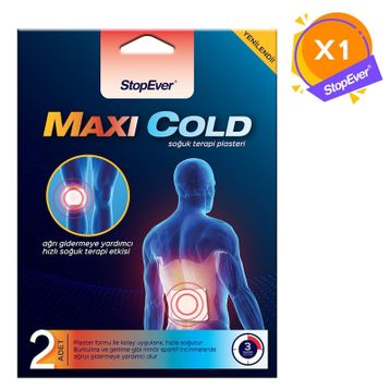 Stopever Maxi Cold Soğuk Terapi Plasteri