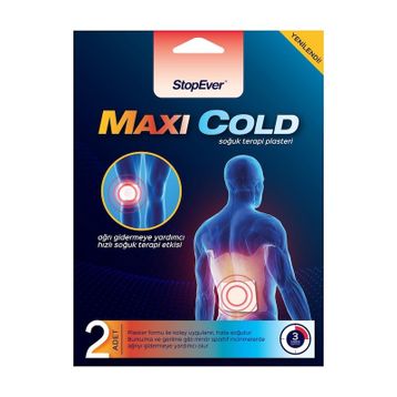 Stopever Maxi Cold Soğuk Terapi Plasteri