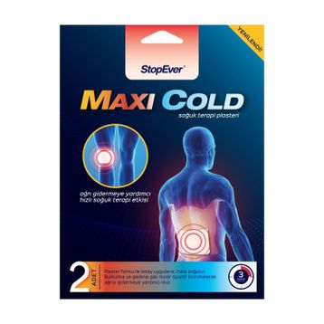 Stopever Maxi Cold Soğuk Terapi Plasteri