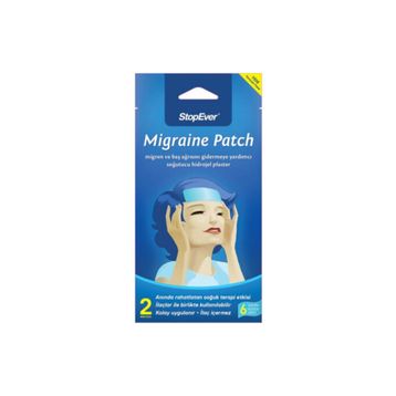 Stopever Migraine Patch Soğutucu Hidrojel Plaster