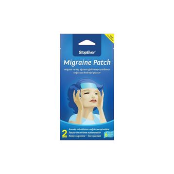 Stopever Migraine Patch Soğutucu Hidrojel Plaster
