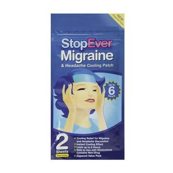 Stopever Migrane Patch 2'li Kafa Bandı