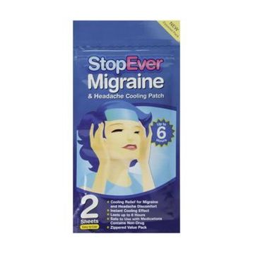 Stopever Migrane Patch 2'li Kafa Bandı
