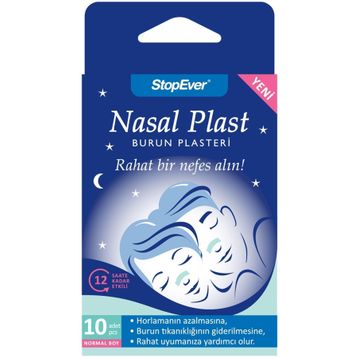 Stopever Normal Boy 10'lu Nasal Plast Burun Plasteri