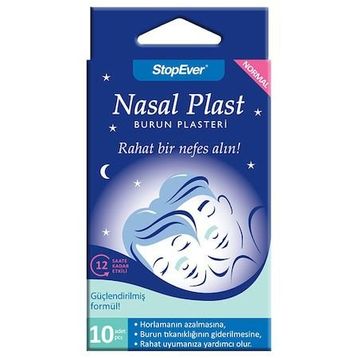 Stopever Normal Boy 10'lu Nasal Plast Burun Plasteri