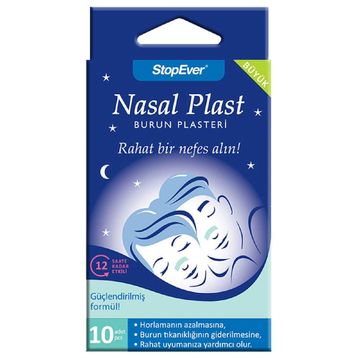 Stopever Plast Büyük Boy 10'lu Nasal