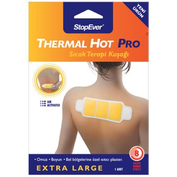 Stopever Thermal Hot Pro Sıcak Terapi Kuşağı