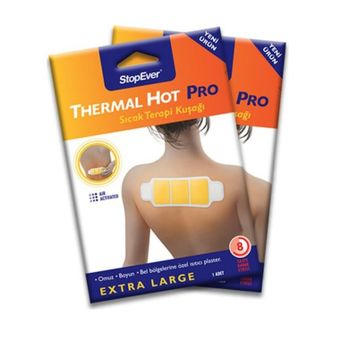 Stopever Thermal Hot Pro Sıcak Terapi Kuşağı