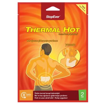 Stopever Thermal Hot Termal Terapi Plasterı