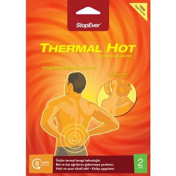 Stopever Thermal Hot Termal Terapi Plasterı