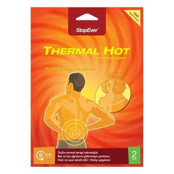 Stopever Thermal Hot Termal Terapi Plasterı