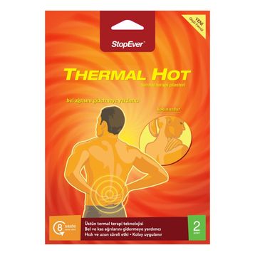 Stopever Thermal Hot Termal Terapi Plasterı