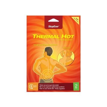Stopever Thermal Hot Termal Terapi Plasterı