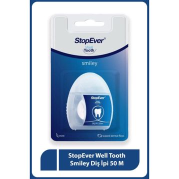 Stopever Well Tooth Smiley 50 mt Diş İpi