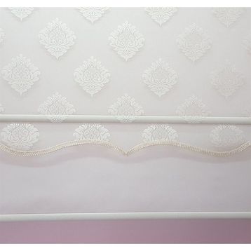 Storburada Çift Mekanizmalı Ekru Stb45239-V105 Ekru 120 X 260 Tül Perde ve Stor Perde
