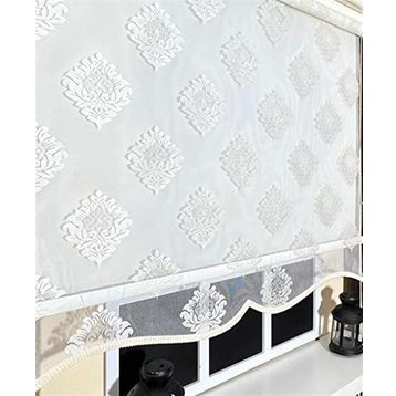 Storburada STB45239-V105 Çift Mekanizmalı Tül Ekru 80x200 cm Stor Perde