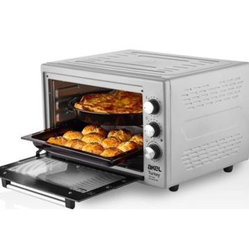 Store AF280L Gri Lambalı Termostatlı 32 lt Midi Fırın