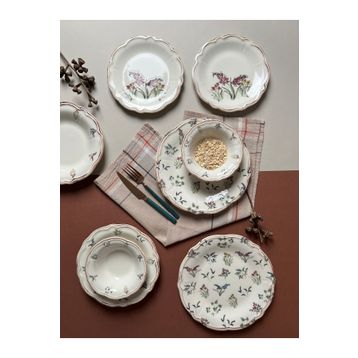 Store Porser Amber 24 Parça Yemek Takımı