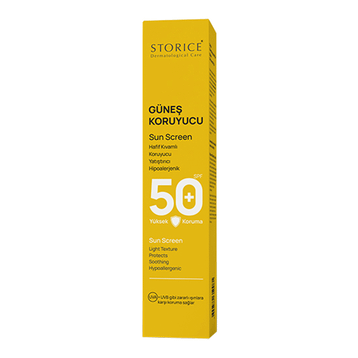 Storice Spf 50+ 40 ml Güneş Koruyucu Bakım Kremi