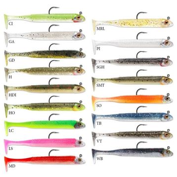 Storm 360GT Search Bait 11 cm 7 gr Silikon Yem
