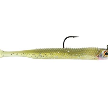 Storm 360GT Searchbaıt Weedless Ot Koruyuculu Yeşil 11 cm Silikon Yem