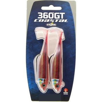 Storm 360GT Searchbaıt Weedless Ot Koruyuculu Yeşil 11 cm Silikon Yem