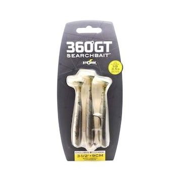 Storm 360GT Searchbaıt Weedless Ot Koruyuculu Yeşil 11 cm Silikon Yem