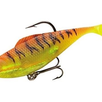 Storm GFR Wildeye Rippin Swim Shad 3'lü 8 cm Sahte Balık